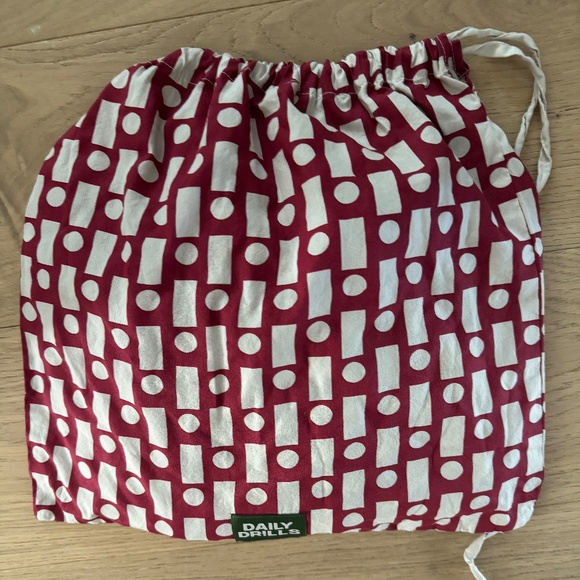 Daily Drills Christmas PJ’s in red! New - Picture 11 of 13